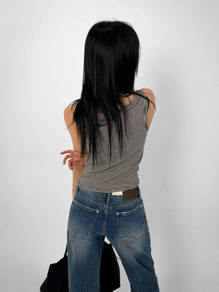 Roach Stripe Sleeveless
