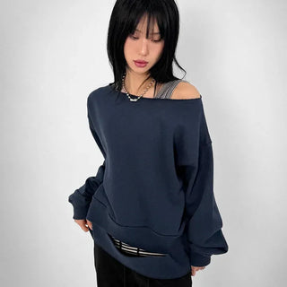 Overcut Off-Sweatshirt