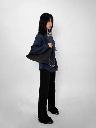 Overcut Off-Sweatshirt