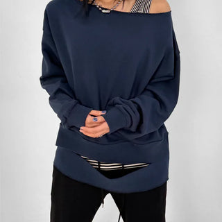 Overcut Off-Sweatshirt