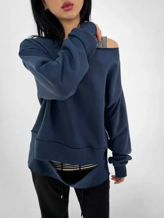 Overcut Off-Sweatshirt
