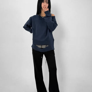 Overcut Off-Sweatshirt