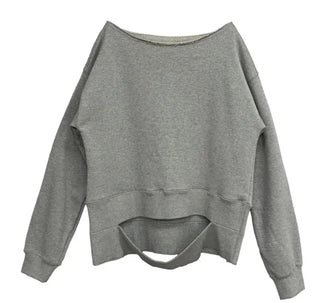 Overcut Off-Sweatshirt