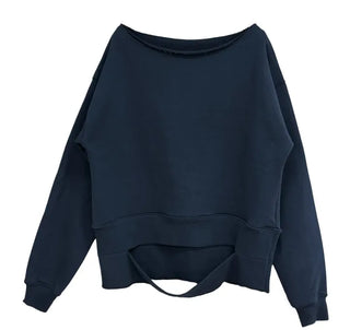 Overcut Off-Sweatshirt