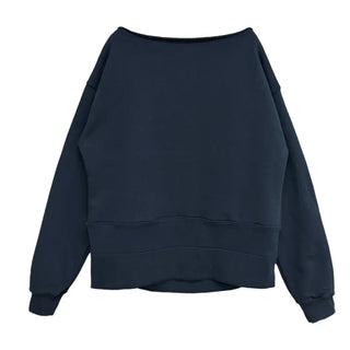 Overcut Off-Sweatshirt