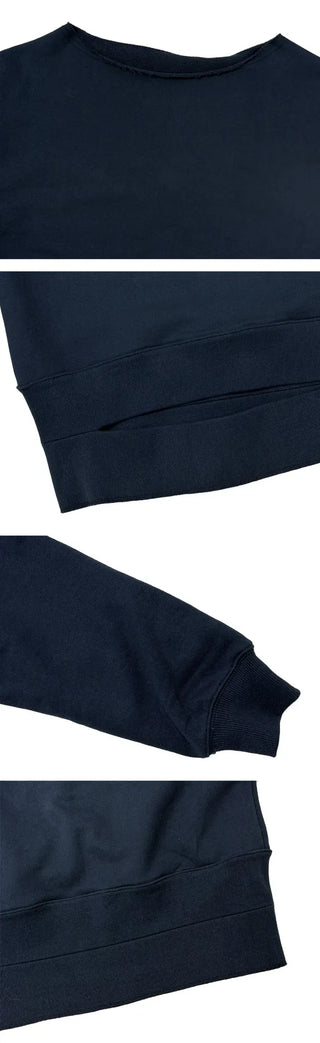 Overcut Off-Sweatshirt
