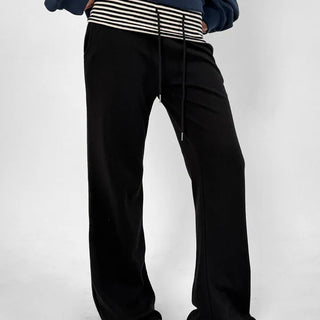 Inno Stripe Flare Pants