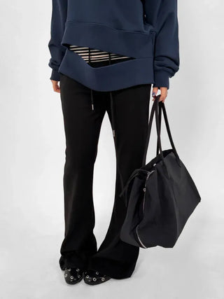 Inno Stripe Flare Pants