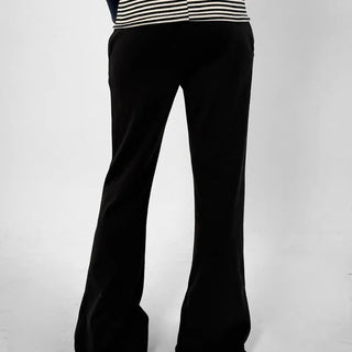 Inno Stripe Flare Pants