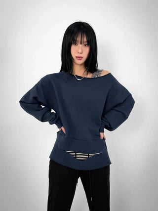 Inno Stripe Flare Pants