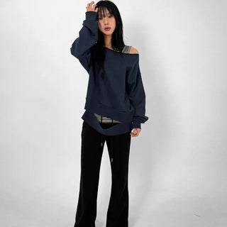 Inno Stripe Flare Pants