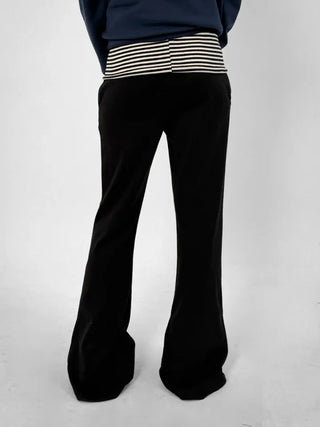 Inno Stripe Flare Pants