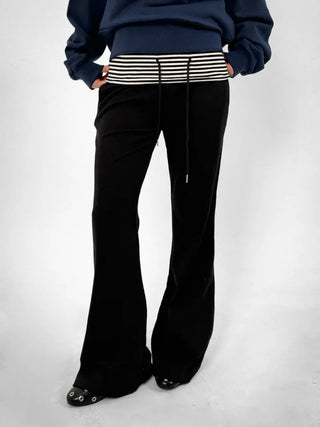 Inno Stripe Flare Pants