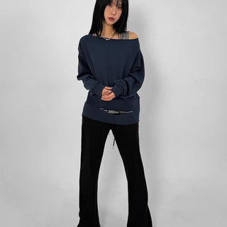 Inno Stripe Flare Pants