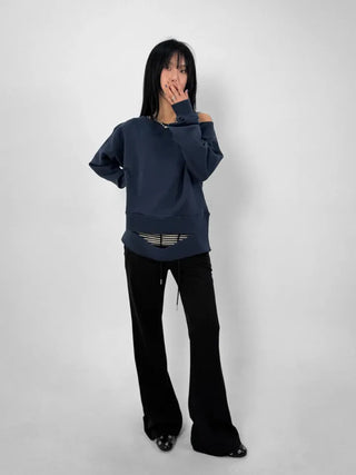 Inno Stripe Flare Pants
