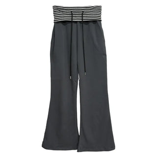 Inno Stripe Flare Pants