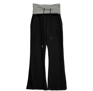 Inno Stripe Flare Pants