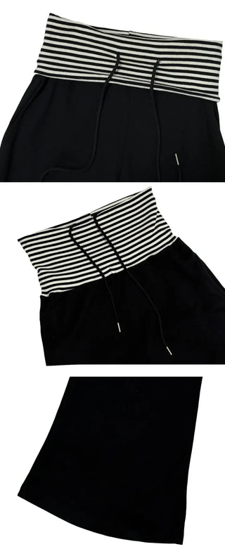 Inno Stripe Flare Pants