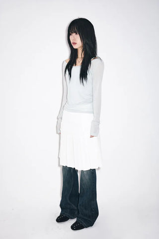 Dinpo Lace Sleeveless