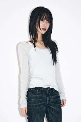 Dinpo Lace Sleeveless