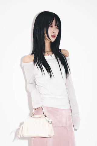 Silky Lace Long Skirt