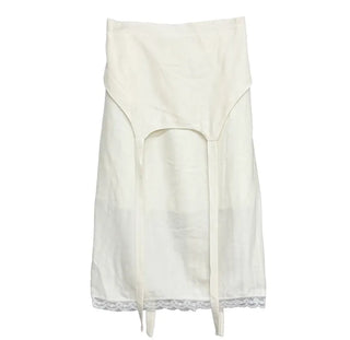 Silky Lace Long Skirt