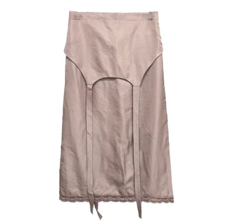 Silky Lace Long Skirt