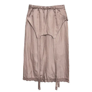 Silky Lace Long Skirt