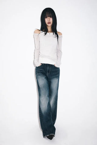 Zeno Loose Flare Jeans