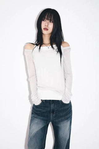 Zeno Loose Flare Jeans