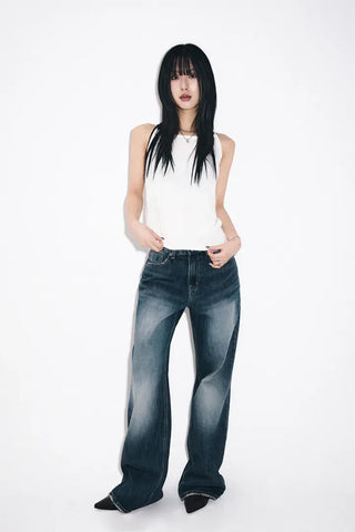 Zeno Loose Flare Jeans