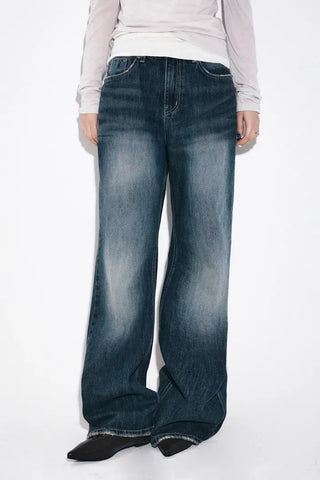 Zeno Loose Flare Jeans