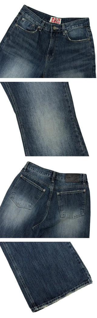 Zeno Loose Flare Jeans