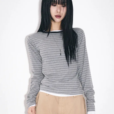 Bat Line Long Sleeve