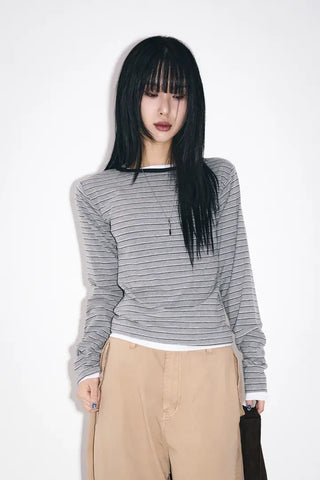 Bat Line Long Sleeve