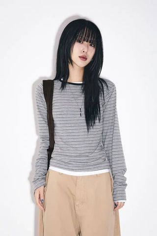Bat Line Long Sleeve