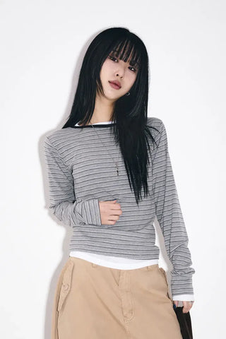 Bat Line Long Sleeve