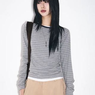 Bat Line Long Sleeve