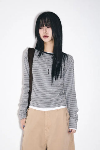 Bat Line Long Sleeve