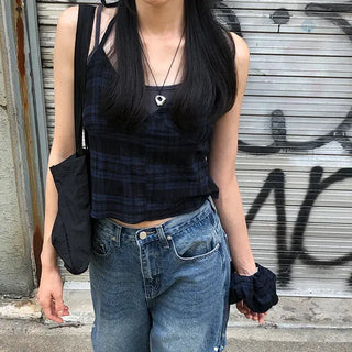 Bide Halter Tie Blouse