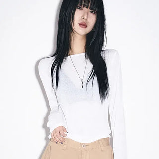 Sheer Long Sleeve