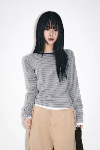 Sheer Long Sleeve