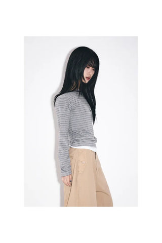 Sheer Long Sleeve