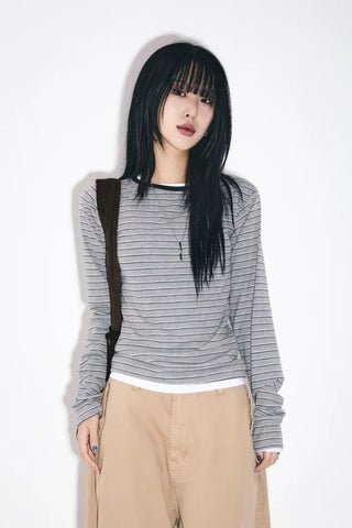 Sheer Long Sleeve