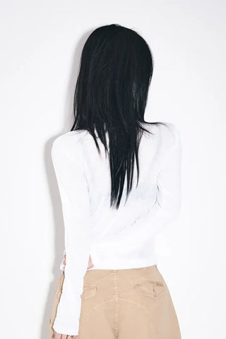 Sheer Long Sleeve