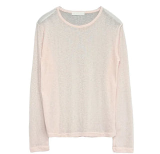 Sheer Long Sleeve