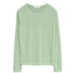 Sheer Long Sleeve