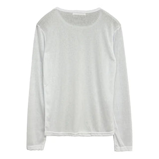Sheer Long Sleeve
