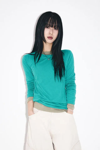 Sophie Round Wool Cardigan