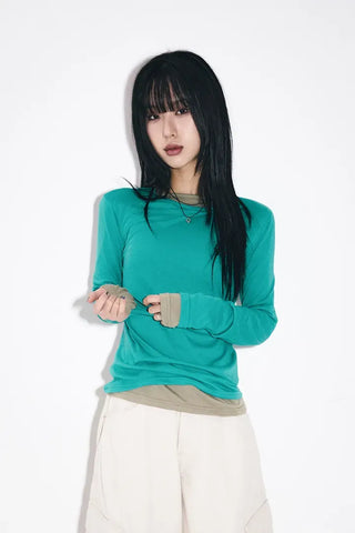 Sophie Round Wool Cardigan